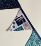 Christmas presents bunting - small - reversible  - Image 7
