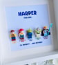 Toy Story Personalised Minifigures Gift Frame (5) - Image 3