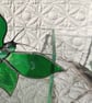Butterfly Suncatcher Table decoration Stained Glass Art - Image 5