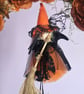 Autumn Woodland Witch Wreath - Image 5
