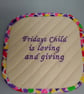 Coasters A Set of 7 Featuring  Birth Days of the Week Rhymes - Image 8