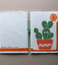 Handprinted Cactus Notebook - Image 8