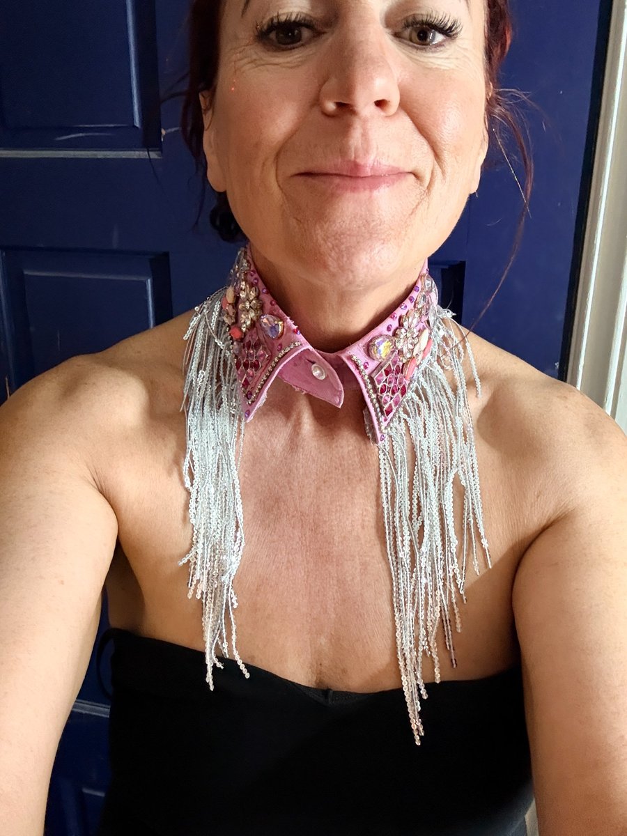 Neckcessory - pink & silver