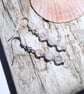 Beautiful Rose Quartz Earrings -  UK Free Post - Image 1