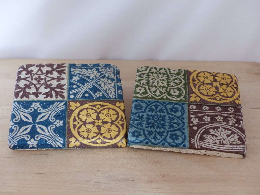 Marble 'Tile' Coasters