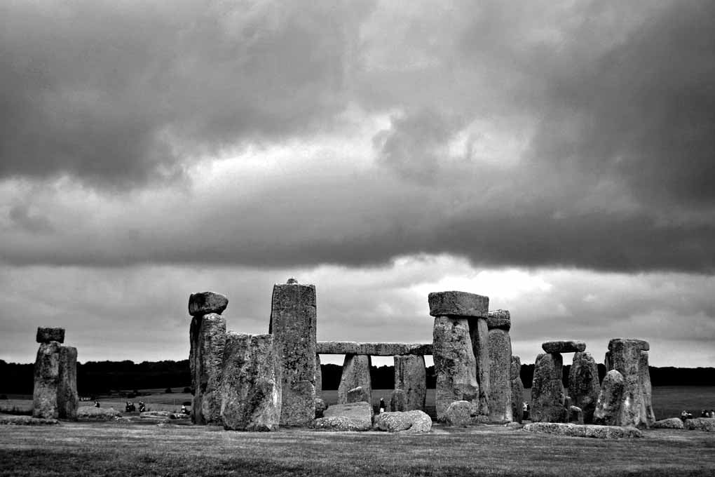 Stonehenge Wiltshire England UK Photograph Print