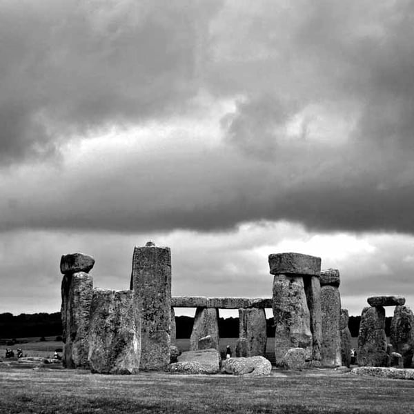 Stonehenge Wiltshire England UK Photograph Print
