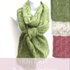 Vine Lace Scarf Knitting Kit