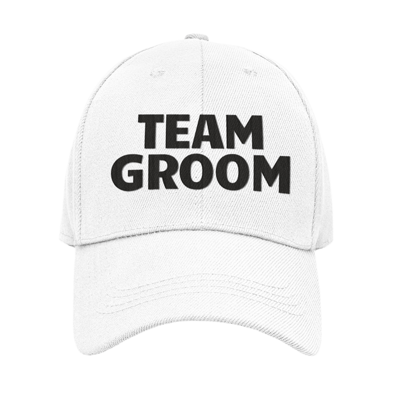 TEAM Groom Hat Novelty Baseball Cap, Stag  Party Various Colours 
