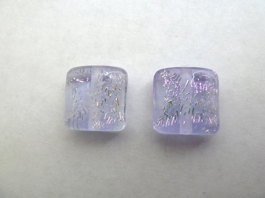 lilac pillow beads