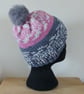 Knitted 'Nordic' Beanie Hat - Image 5
