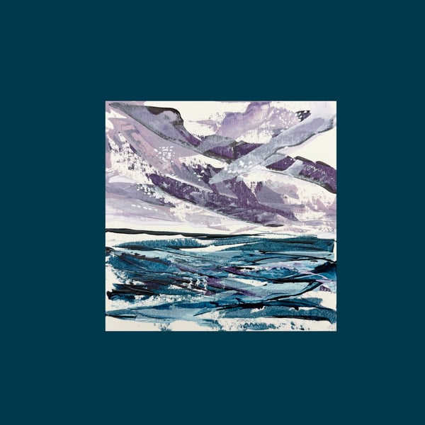 Perfectly Imperfect Original Seascape Painting - Sample 208