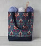 Tote bag, shopping bag, floral, William Morris - Image 7