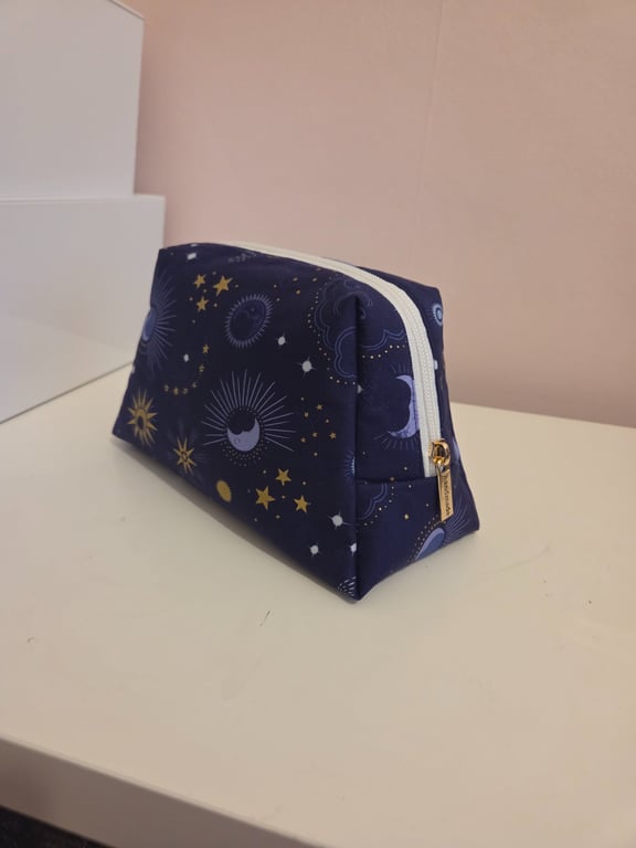 Beautiful Handmade Vanity or Make-up Bag