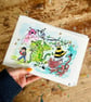 My Favourite Book - A5 Giclee Print  - Image 2
