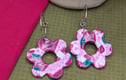 Double sided earrings 