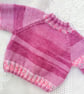 Classic Hand Knitted Cardigan for a Boy or Girl, Hand Knitted Aran Cardigan - Image 2