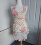 1940's retro style sweetheart apron 