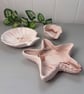 Handmade Seashell & Starfish Trinket Dish – Choice of 3 Designs