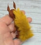 Spun Cotton Red Squirrel Miniature Art Doll - Image 4