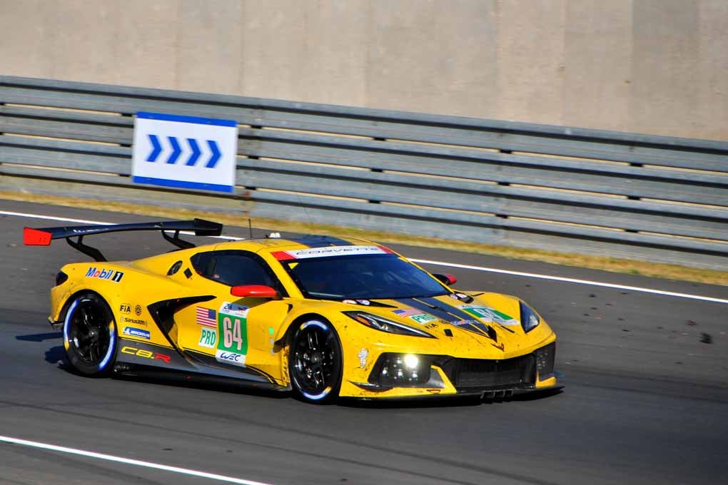 Chevrolet Corvette C8.R 24 Hours of Le Mans 2022 Photograph Print