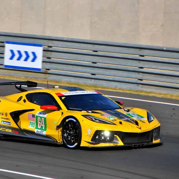 Chevrolet Corvette C8.R 24 Hours of Le Mans 2022 Photograph Print