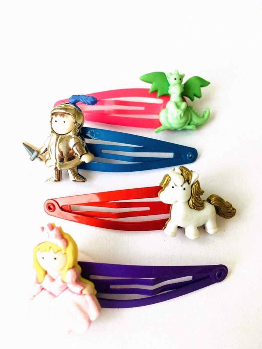 Once Upon A Hair Clip, gifts for 4 year olds, gifts for 4-8 year olds, popular g