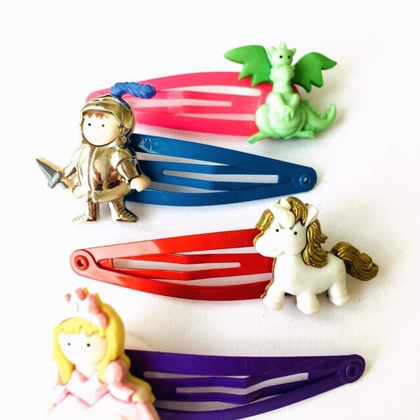 Once Upon A Hair Clip, gifts for 4 year olds, gifts for 4-8 year olds, popular g