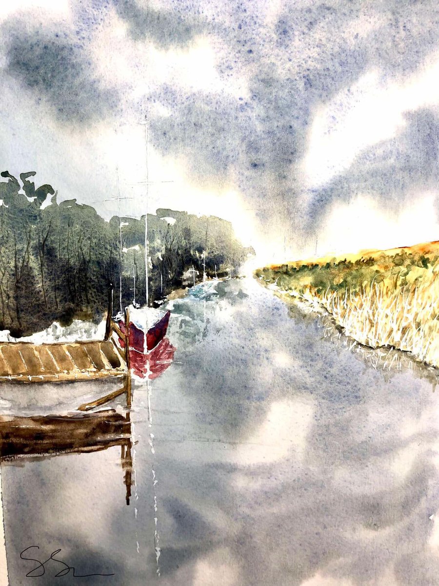 Skippool Creek, Lancashire 