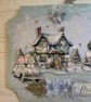 Holidays - Christmas Plaque - Meadow View Lane by  Carolee Crafts PB6 - 0007 - Image 3