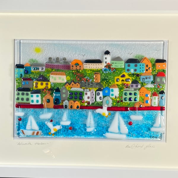 Fused glass “Falmouth picture 