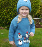 Christmas Sheep Sweater and Hat Digital Knitting Pattern - Image 5
