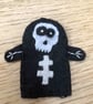 Skeleton finger puppet - Image 1