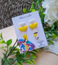 Yellow Pop Tier Earrings - Image 10