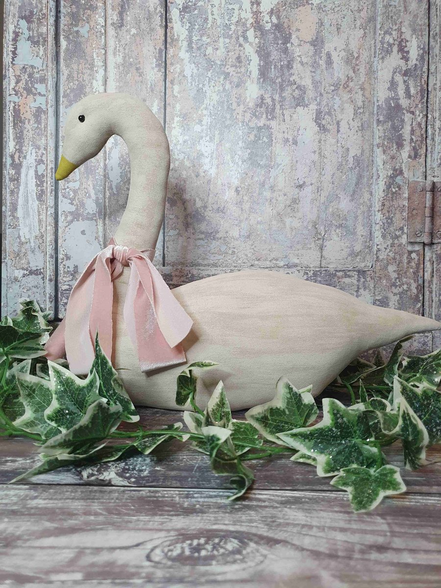 RESERVED FOR LAUREN Snow Goose "Maude"