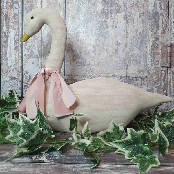 RESERVED FOR LAUREN Snow Goose "Maude"