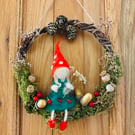 Pixie wreath