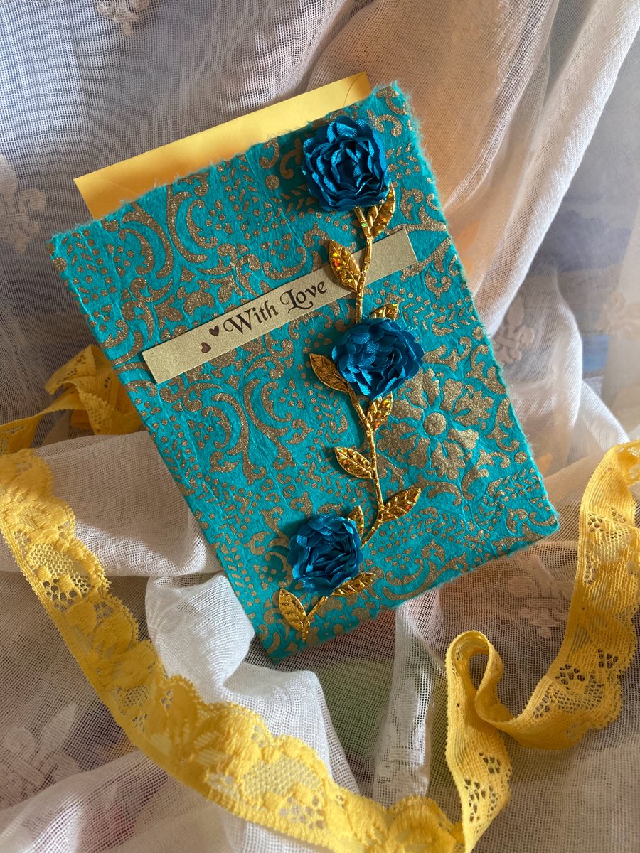  greeting card with love