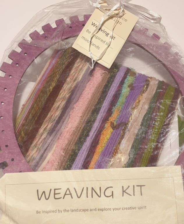 weaving kit - large circle