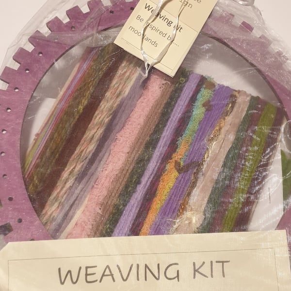 weaving kit - large circle