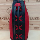 Real leather belt pouch 