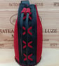 Real leather belt pouch 