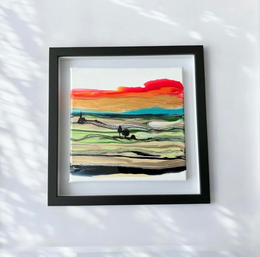 Northumberland hills - Summer daydream 