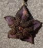 Desert Rose Beaded Pendant - Image 4