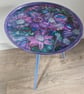 Purple haze, resin table