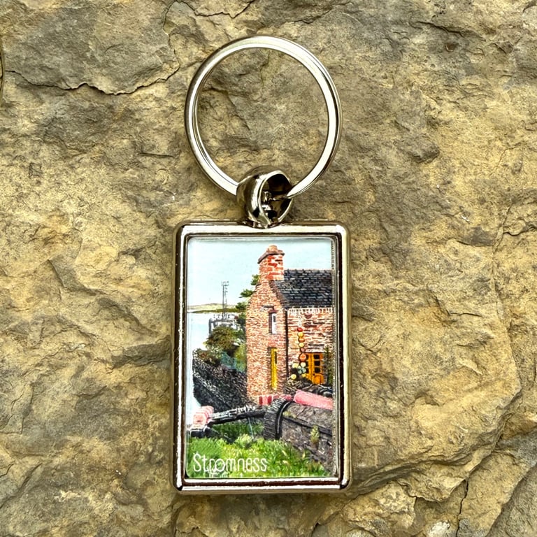 Stromness Keyring