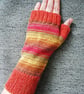 Fingerless Gloves - Hand Knitted - Autumn - Image 2