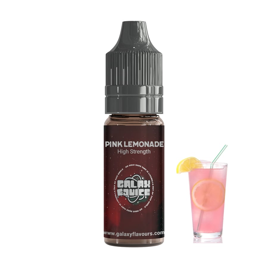Pink Lemonade High Strength Professional Flavouring. Over 250 Flavours.