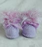 Baby Girls Booties size 0-3 months