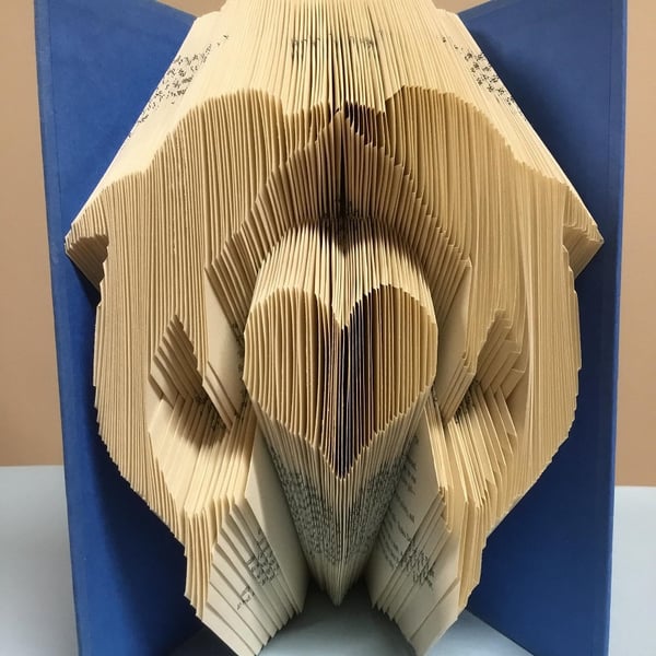 Dolphins in Love MMF Book Folding Pattern - EMAILED PDF PATTERN